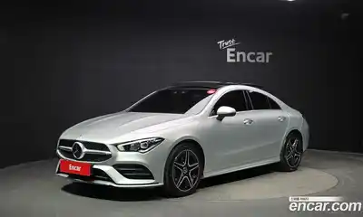 Mercedes-Benz CLA-Class, 2022, 15 761 км