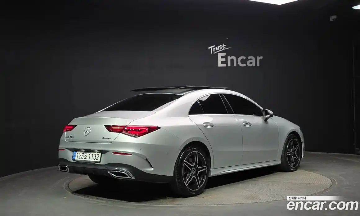 Mercedes-Benz CLA-Class 2022 2.0 гидро, фото 2 Mercedes-Benz CLA-Class 2022 2.0 гидро, фото 2