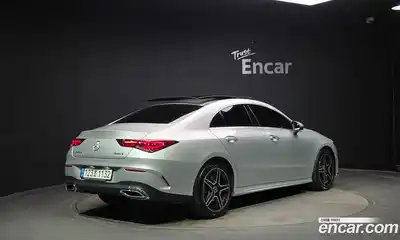 Mercedes-Benz CLA-Class 2022 2.0 гидро, миниатюра 2 Mercedes-Benz CLA-Class 2022 2.0 гидро, миниатюра 2