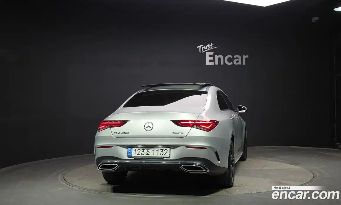 Mercedes-Benz CLA-Class 2022 2.0 гидро, фото 4 Mercedes-Benz CLA-Class 2022 2.0 гидро, фото 4