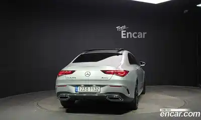 Mercedes-Benz CLA-Class 2022 2.0 гидро, миниатюра 4 Mercedes-Benz CLA-Class 2022 2.0 гидро, миниатюра 4