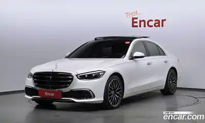 Mercedes-Benz S-Class, 2021, 24 680 км