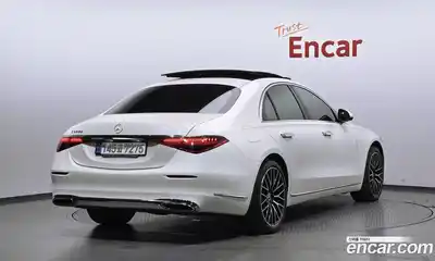 Mercedes-Benz S-Class 2021 2.9 автомат (гидро), миниатюра 2