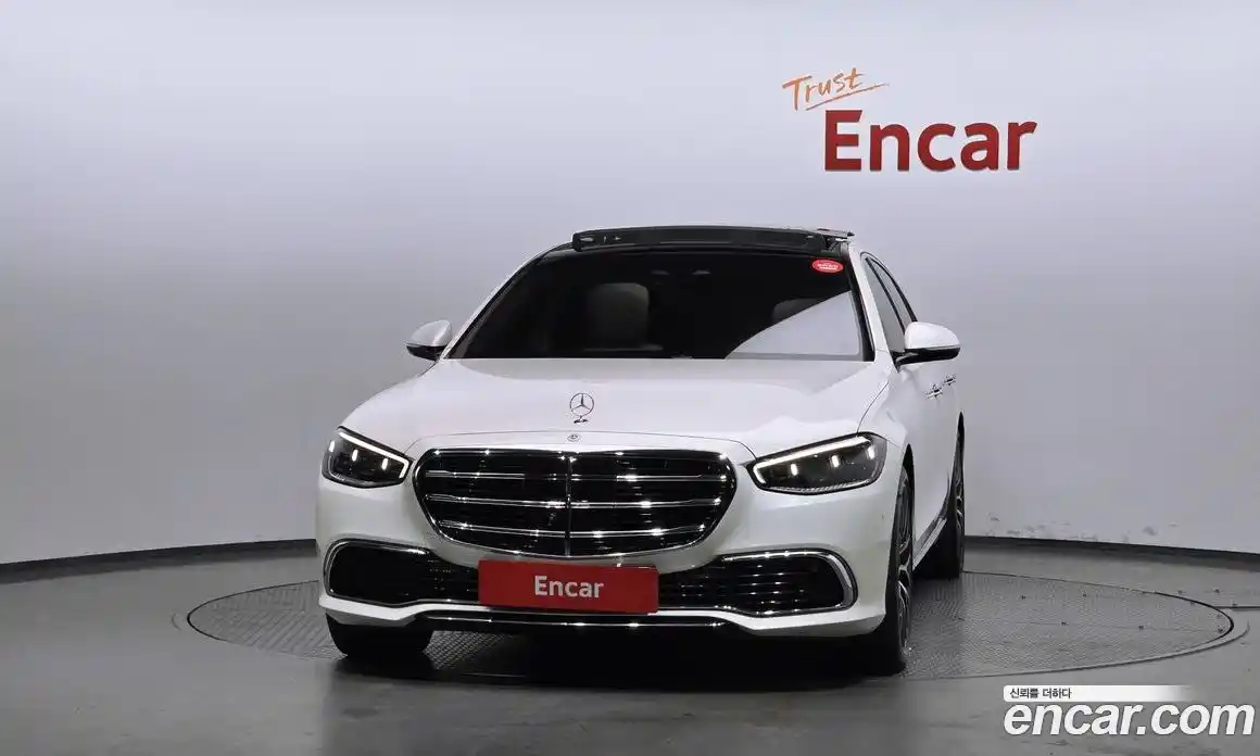 Mercedes-Benz S-Class 2021 2.9 автомат (гидро), фото 3