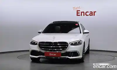 Mercedes-Benz S-Class 2021 2.9 автомат (гидро), миниатюра 3