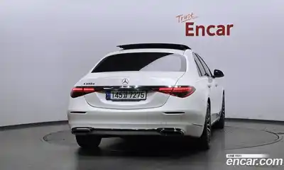 Mercedes-Benz S-Class 2021 2.9 автомат (гидро), миниатюра 4