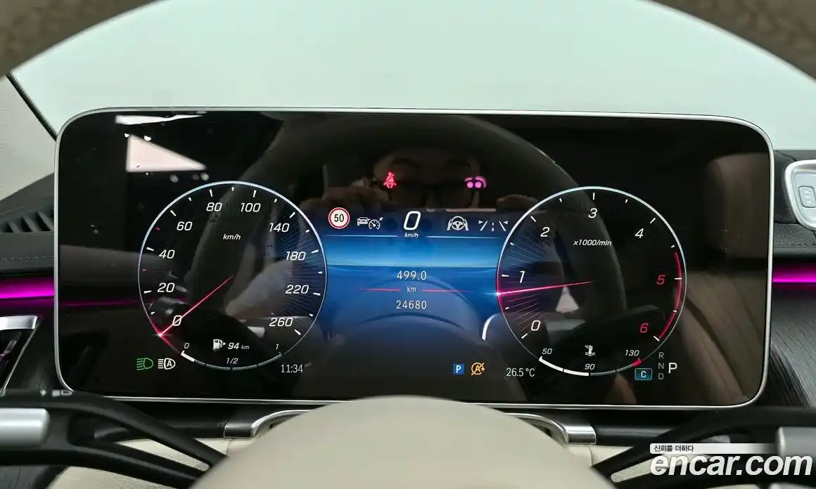 Mercedes-Benz S-Class 2021 2.9 автомат (гидро), фото 8