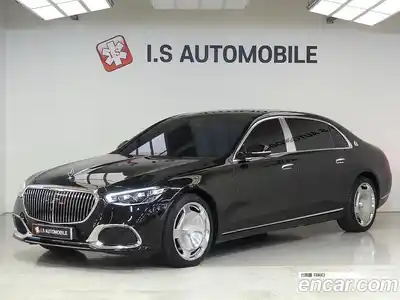 Mercedes-Benz S-Class 2023 4.0 гидро, миниатюра 2