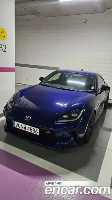Toyota 86 2024 2.4 механика, фото 4