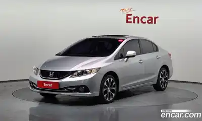 Honda Civic, 2015, 59 068 км