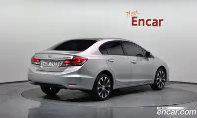 Honda Civic 2015 1.8 автомат (гидро), миниатюра 2