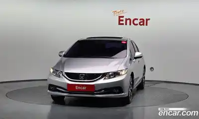 Honda Civic 2015 1.8 автомат (гидро), миниатюра 3