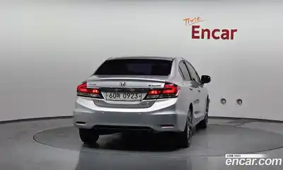 Honda Civic 2015 1.8 автомат (гидро), миниатюра 4