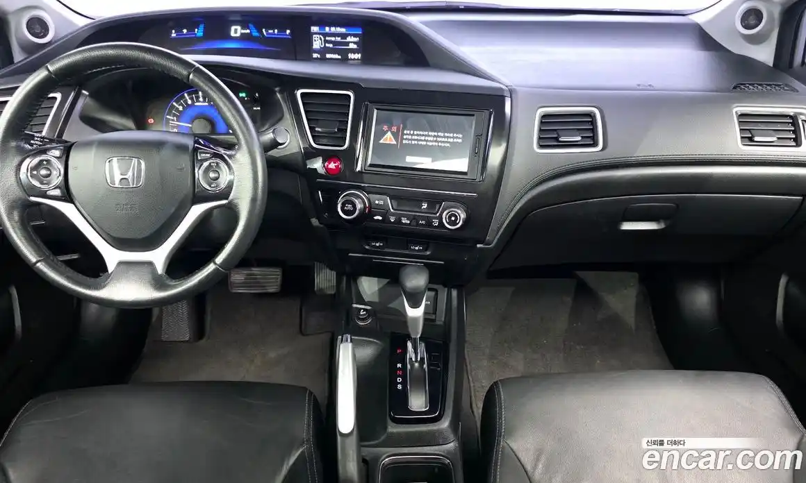 Honda Civic 2015 1.8 автомат (гидро), фото 7