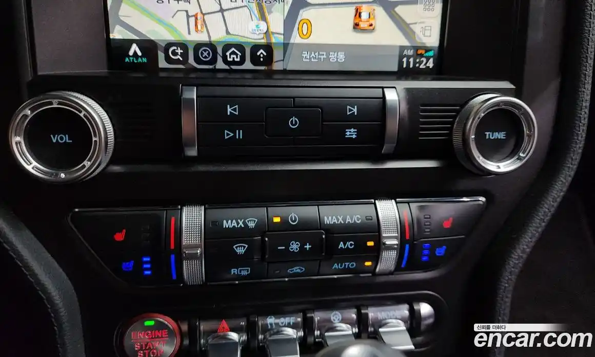 Ford Mustang 2019 2.3 автомат (гидро), фото 24