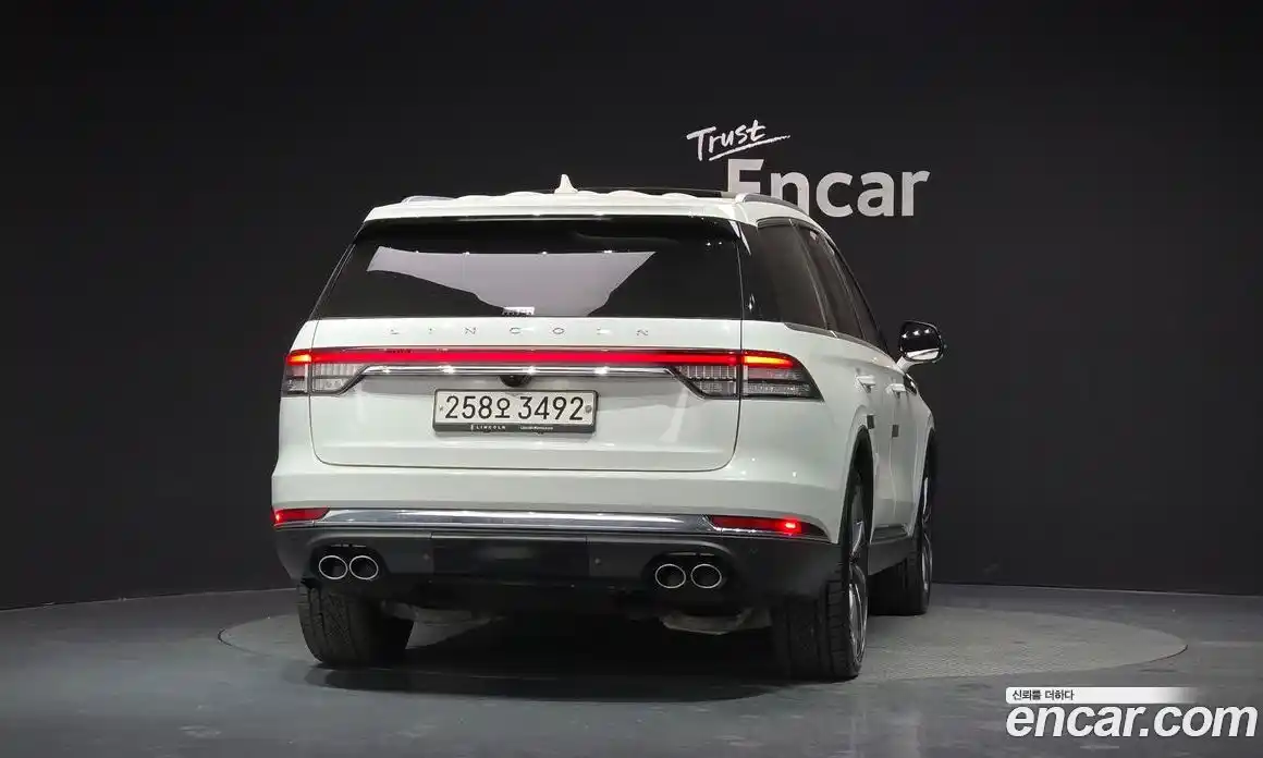 Lincoln Aviator 2020 3.0 гидро, фото 4