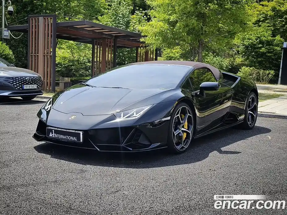 Lamborghini Huracan 2020 5.2 гидро, фото 1