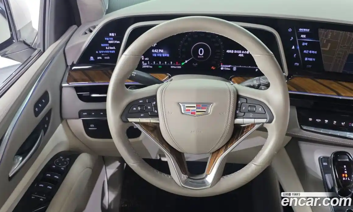 Cadillac Escalade 2021 6.2 гидро, фото 19