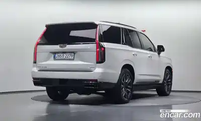 Cadillac Escalade 2021 6.2 гидро, миниатюра 2