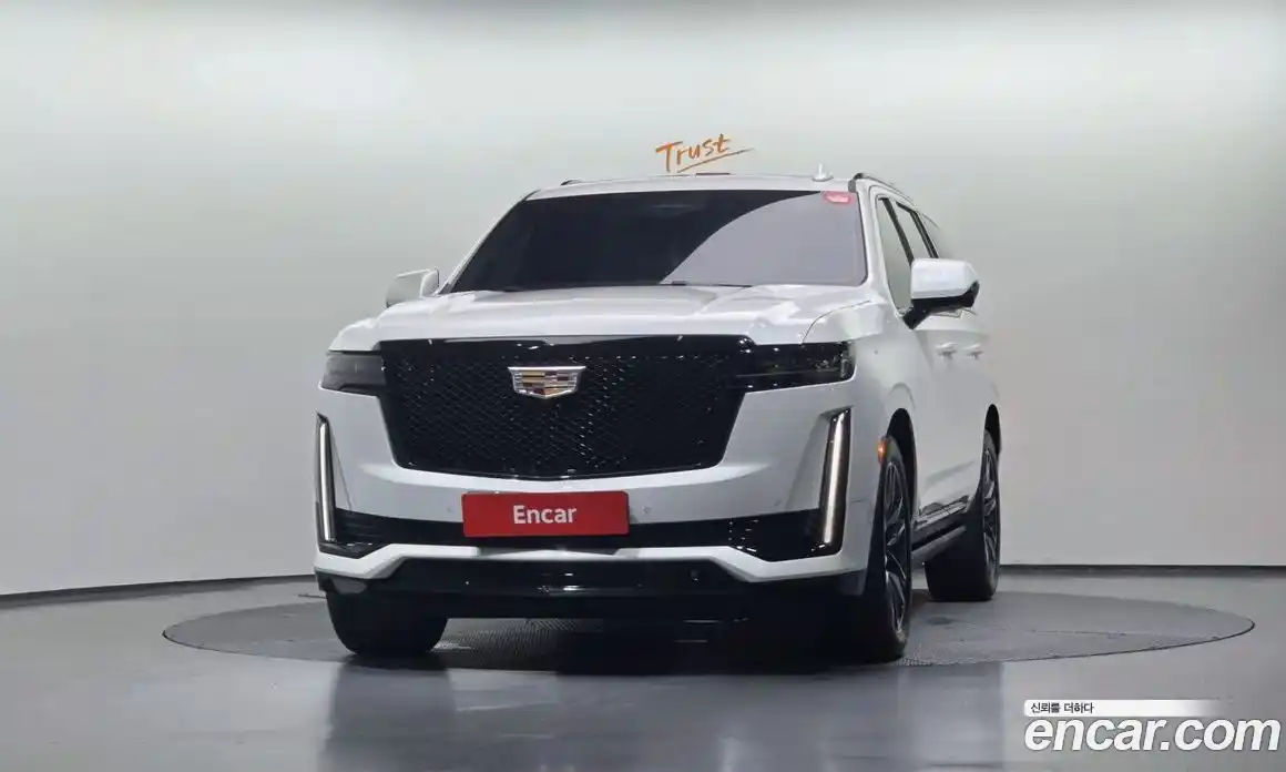 Cadillac Escalade 2021 6.2 гидро, фото 3