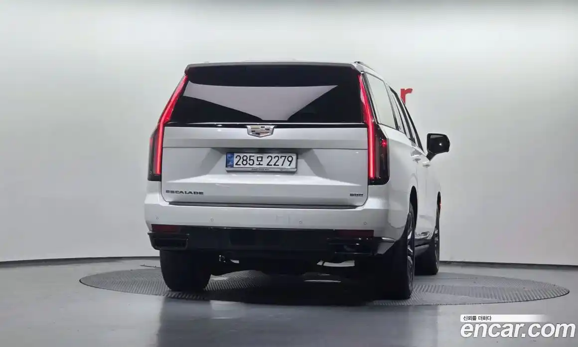 Cadillac Escalade 2021 6.2 гидро, фото 4