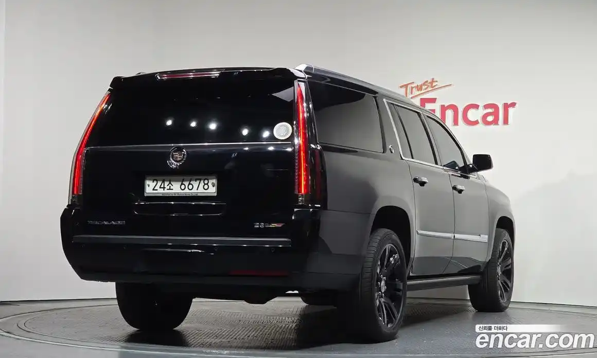 Cadillac Escalade 2014 6.2 гидро, фото 2