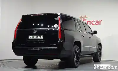 Cadillac Escalade 2014 6.2 гидро, миниатюра 2