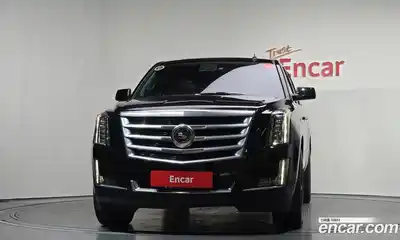 Cadillac Escalade 2014 6.2 гидро, миниатюра 3