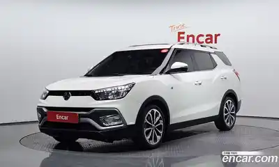 SsangYong TIBOLI, 2016, 107 436 км
