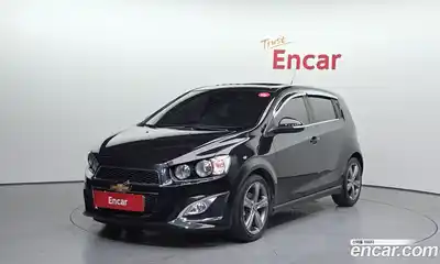 Chevrolet Aveo, 2016, 56 926 км