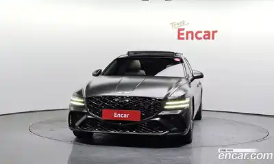 Genesis G80 2024 3.5 автомат (гидро), миниатюра 3