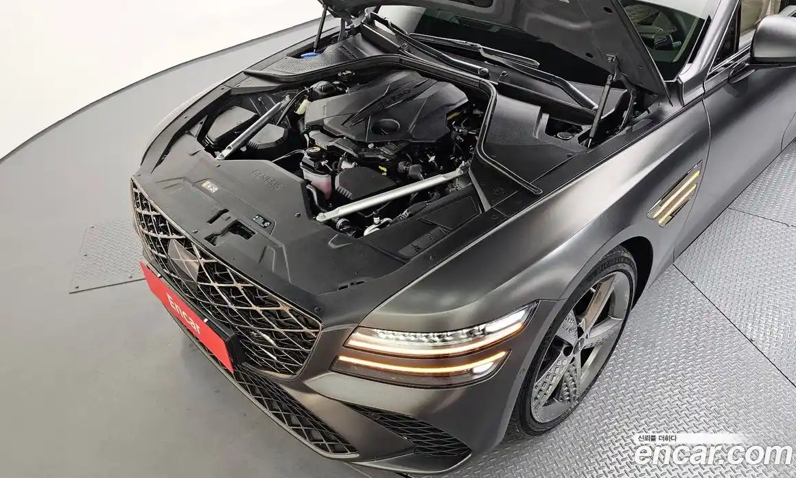 Genesis G80 2024 3.5 автомат (гидро), фото 6