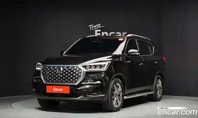 SsangYong Rexton, 2023, 58 649 км