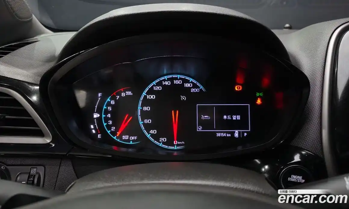 Chevrolet Spark 2019 1.0 автомат (гидро), фото 8