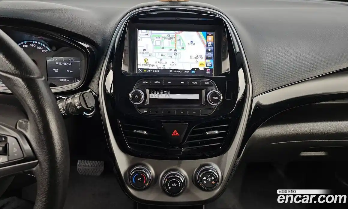 Chevrolet Spark 2018 1.0 автомат (гидро), фото 13