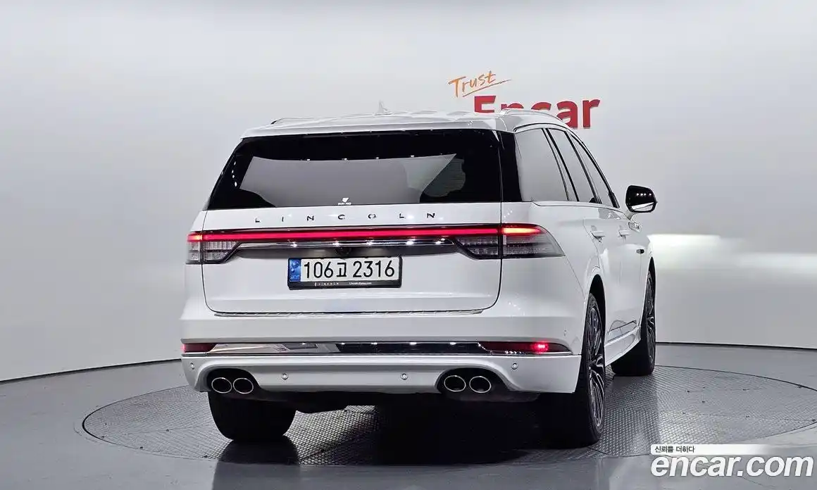 Lincoln Aviator 2021 3.0 гидро, фото 4