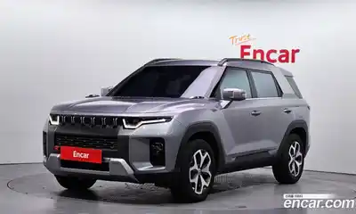 SsangYong Torres, 2022, 47 420 км