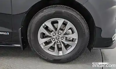 Toyota Sienna 2021 2.5 гидро, миниатюра 4