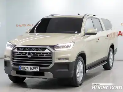 SsangYong Musso, 2025, 6 082 км