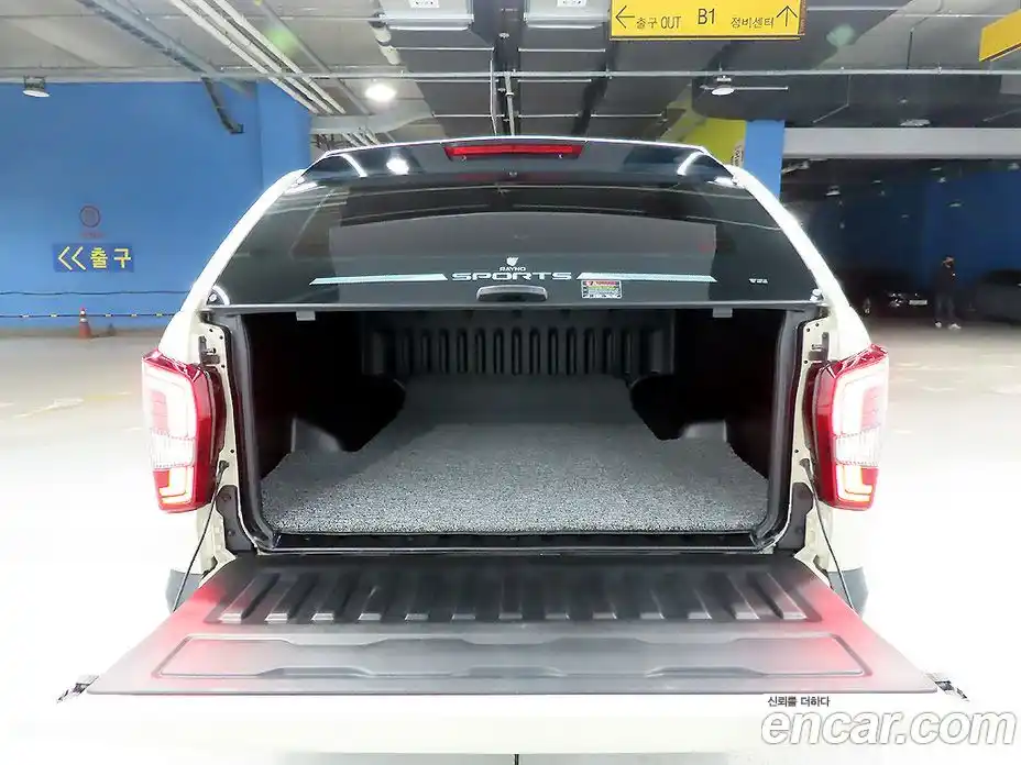 SsangYong Musso 2025 2.2 автомат (гидро), фото 17