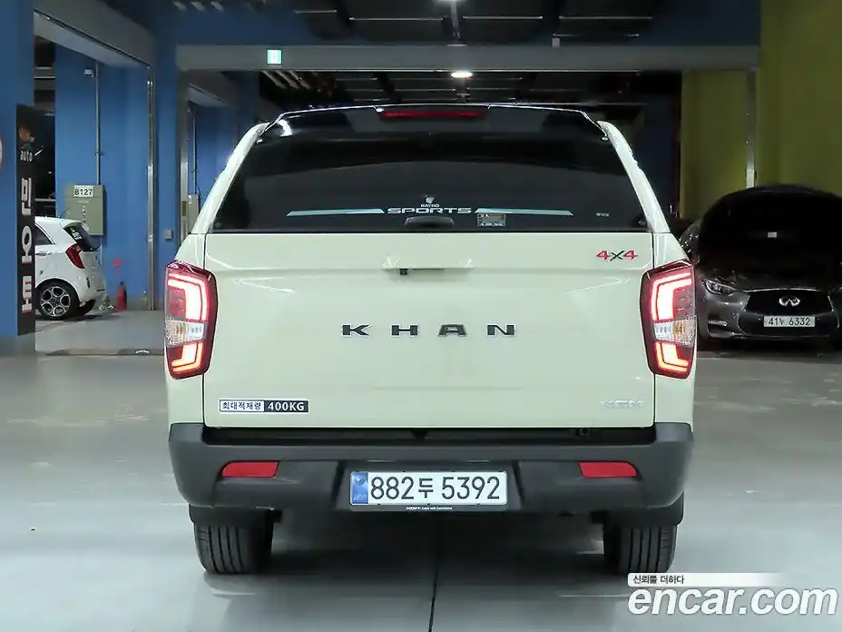 SsangYong Musso 2025 2.2 автомат (гидро), фото 3