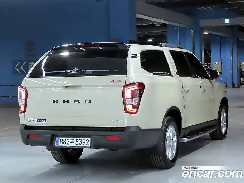 SsangYong Musso 2025 2.2 автомат (гидро), фото 4