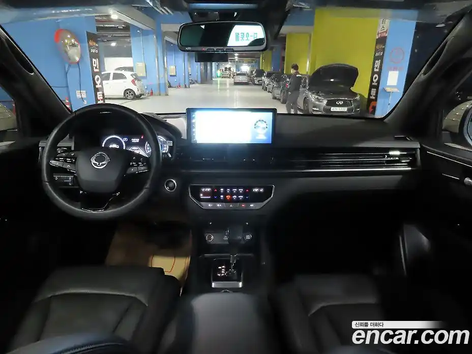 SsangYong Musso 2025 2.2 автомат (гидро), фото 5