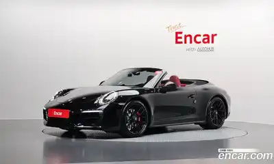 Porsche 911, 2018, 48 760 км