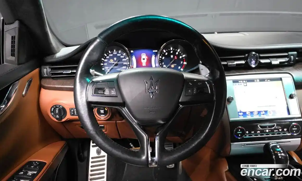Maserati Quattroporte 2016 3.0 гидро, фото 13