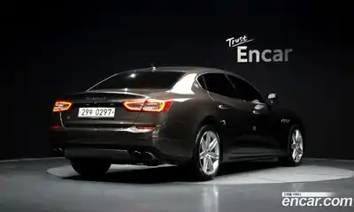 Maserati Quattroporte 2016 3.0 гидро, миниатюра 2