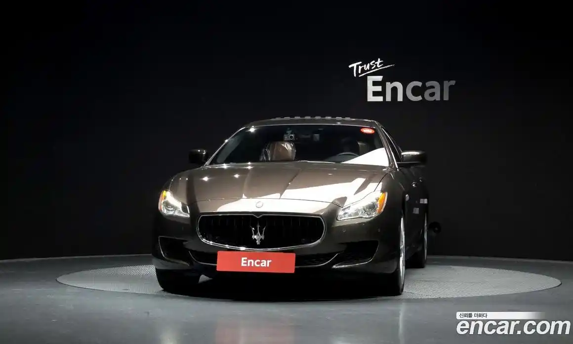 Maserati Quattroporte 2016 3.0 гидро, фото 3