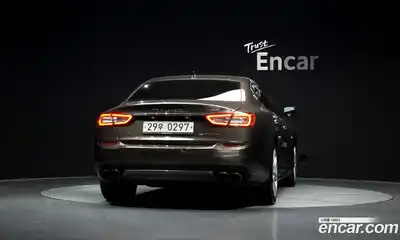 Maserati Quattroporte 2016 3.0 гидро, миниатюра 4