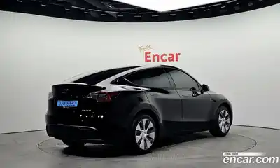 Tesla Model Y 2021 0.2 гидро, миниатюра 2
