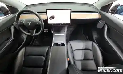 Tesla Model Y 2021 0.2 гидро, миниатюра 7